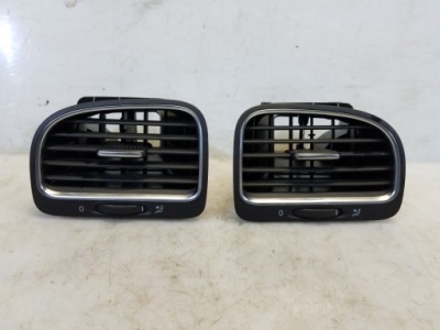 Решётка обдув левая vw golf vi фото №1