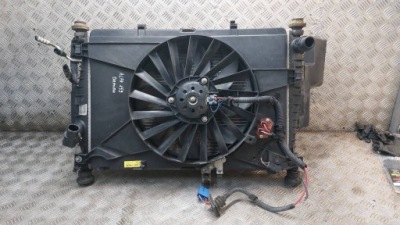 Радиатор воды + вентилятор alfa romeo 159 1 1.9 jts фото №1