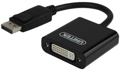 Adapter UNITEK DisplayPort - DVI Displayport - DVI