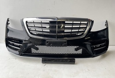 Mercedes бампер amg s klasa 222 w222 lift фото №1