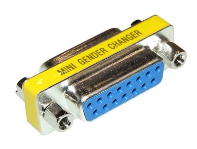 Adapter VGA (HD DB15) gn - VGA (HD DB15) gn