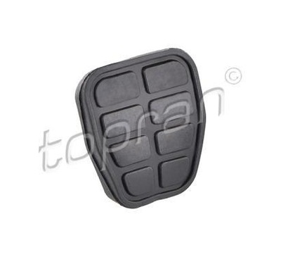 HP 103 409 FACING RUBBER PEDALS CLUTCH SET I BRAKES VW/AUDI/SEAT  