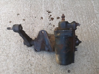 Трансмиссия рулевая рейка mitsubishi l200 2.5td 96- фото №1