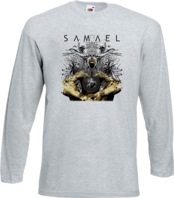 koszulka męska long sleeve SAMAEL XL