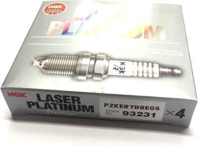 4x свічка запалювання skoda fabia iii octavia iii rapid yeti 1.2 1.4 tsi ngk фото №1