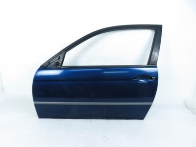 ДВЕРЬ ЛЕВАЯ 3D BMW 3 COMPACT E46 A07/5 ,MYSTICBLAU METALLIC