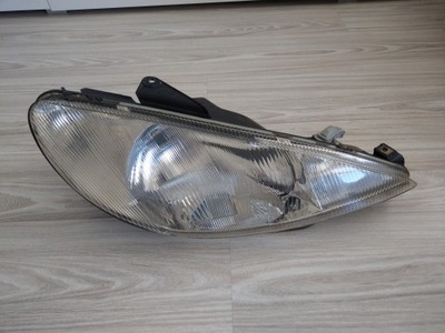 FARO FARO DERECHA PARTE DELANTERA PEUGEOT 206 9640559480  