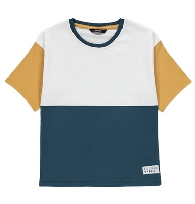 GEORGE t-shirt 116-122 koszulka FUTURE VIBES top