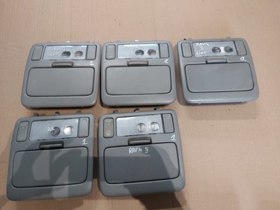 Toyota rav4 ii лампа потолочный бардачок панель фото №1