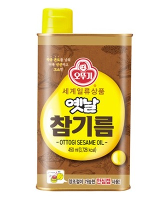 OTTOGI Sesame Oil 100% Olej sezamowy 350ML