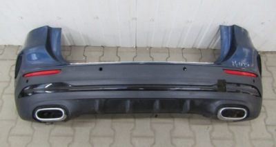 Бампер задняя задний mercedes gla h247 amg 20- фото №1