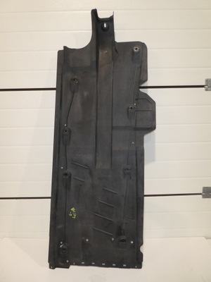 Плита защита подвеска левая skoda rapid 6ra825201 фото №1