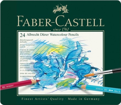 Kredki akwarelowe Faber-Castell A.Dürer 24 szt.
