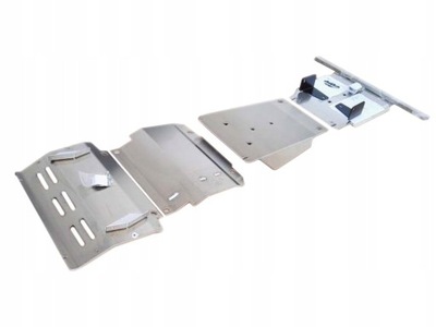 Комплект защита подвеска mitsubishi l200 алюминиевая фото №1