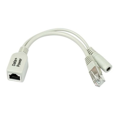 MikroTik Injector PoE, RBPOE, adapter PoE 100Mb/s