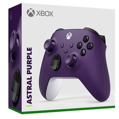 FIOLETOWY PAD KONTROLER XBOX SERIES PC ASTRAL PURPLE