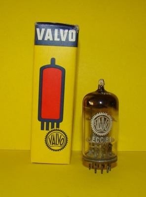 ECC81 VALVO ECC 81
