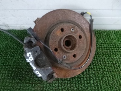 Dacia logan ii 12- 0.9 tce поворотный кулак ступица левая фото №1