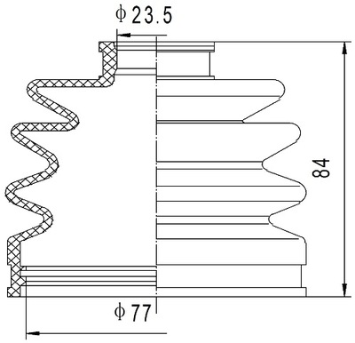 NTY PROTECTION AXLE SWIVEL  