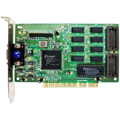 PCI TRIDENT TGUI9440 1MB ALLE! ŚjP