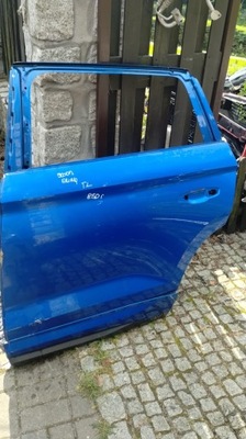 Skoda enyaq двері ліва задня фото №1