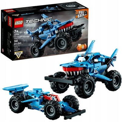 LEGO Technic 42134 Monster Jam Megalodon Prezent