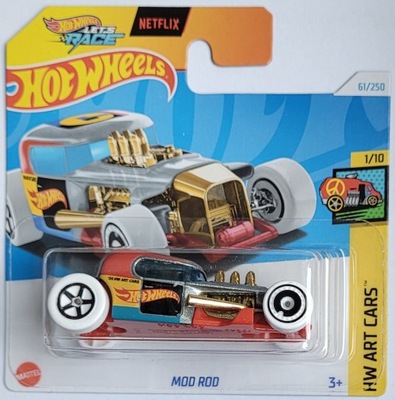 HOT WHEELS MOD ROD