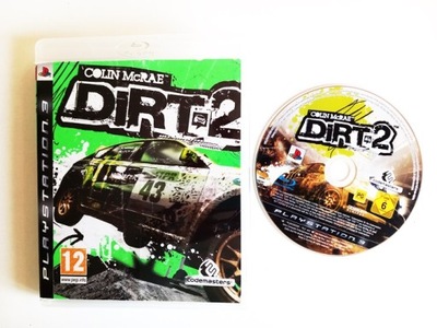 COLIN MCRAE DIRT 2 =[PS3]=