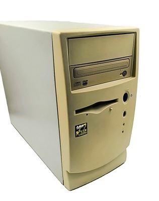 Komputer stacjonarny retro Intel Celeron MMX 300MHz stary S3