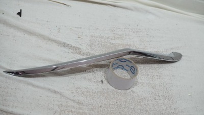 Vw t-roc молдинг хром бампера перед правый 2ga853712 фото №1