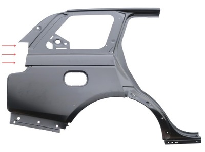 Range rover iv land rover крыло задний задняя фото №1