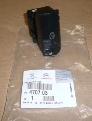 Кнопка тормоза ручного c c4,c4 picasso, ds4 4707.03 фото №1
