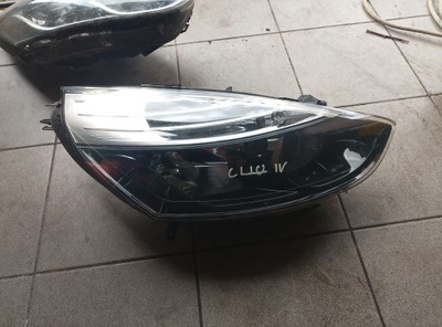 Лампа перед x2 противотуманная фара renault clio iv фото №1