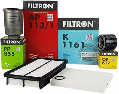 Filtron набор фильтров mazda 6 gh 2.0 2.2 d фото №1