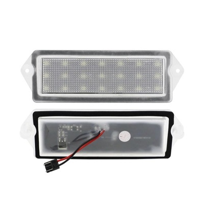 ILUMINACIÓN DIODO LUMINOSO LED TABLAS REJESTRACYJNEJ LÁMPARA TABLAS REJESTRACYJNEJ PARA HUMMER H2 2003-2007  