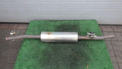 Гаситель средний труба citroen c5 aircross i 1.6 puretech гибрид psa3487 фото №1