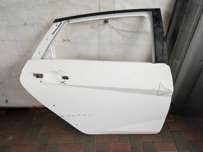 Двері hyundai elantra vii 2020- задні праве фото №1