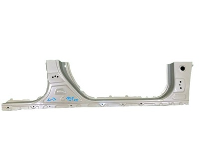 Toyota corolla e21 kombi порог правый блок двигателя обшивка фото №1