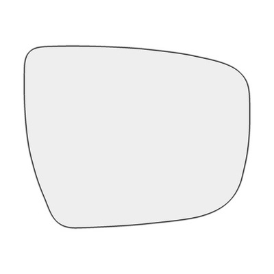 Стекло/зеркало nissan pathfinder r52 2017-2020 2019 фото №1