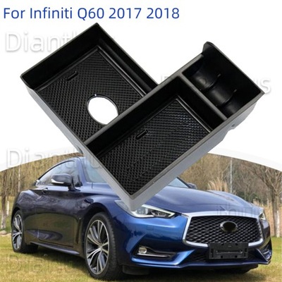 PARA INFINITI Q60 2017 2018 CONSOLA MAESTRO AUTO  