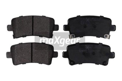 MAXGEAR 19-1542 КОЛОДКИ ГАЛЬМІВНІ ЗАД OPEL INSIGNIA