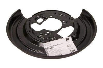 ЗАХИСТ ДИСКА HAM. DB T. SPRINTER 06-16 PR 234793