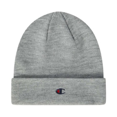 CZAPKA ZIMOWA SPORTOWA CHAMPION BEANIE CAP 806065 EM021 54-61 CM SZARA