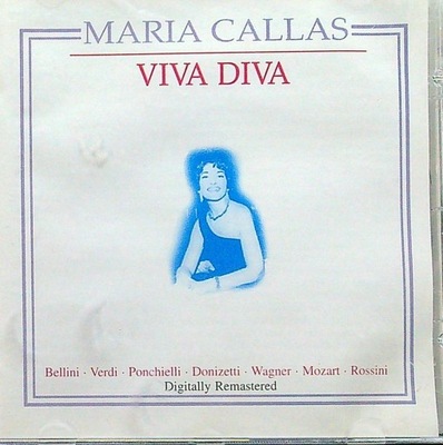 MARIA CALLAS - VIVA DIVA VOL. 2