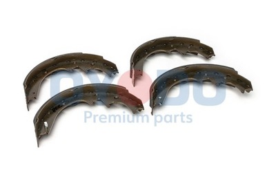 ZAPATAS DE TAMBOR DE FRENADO JEEP CHEROKEE 91-01  