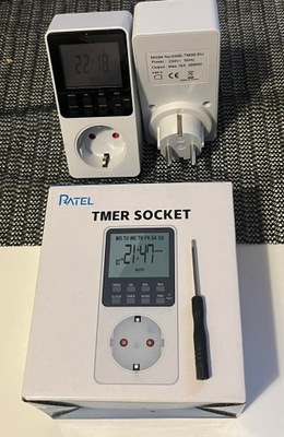Programator czasowy RATEL TM02