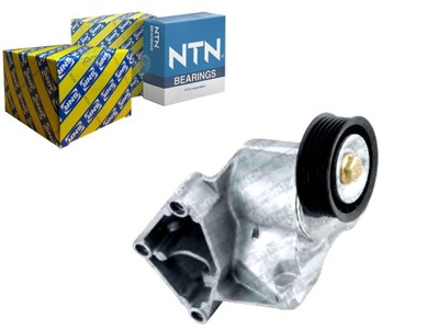 Натягувач ремінь багаторучейковий ford focus fusion 1. фото №1