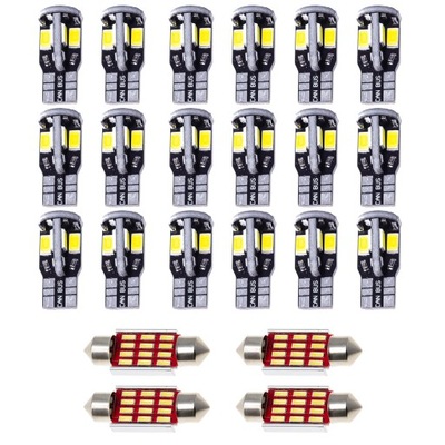 LAMPS LED LIGHTING INTERIOR PLATES POSTOJOWE SKODA OCTAVIA 3 BEFORE FACELIFT  