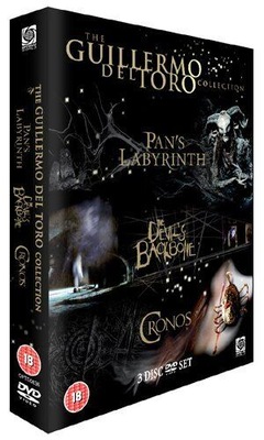 Pan's Labyrinth / The Devil's Backbone / Cronos DVD