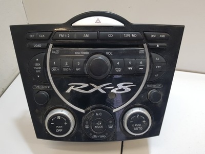 RADIO MANUFACTURADO CD MAZDA RX-8 14789562  